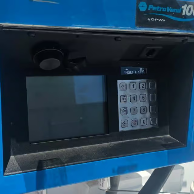 dual pump commercial gasoline fuel storage tank for fleet refuelling - view 7