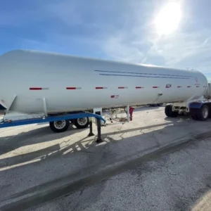 Lubbock 10,400 gallon anhydrous ammonia NH3 transport trailer