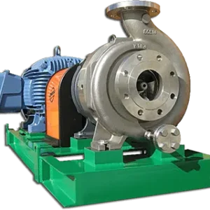 Magnatex MAXP series ANSI B73.3 sealless magnetic drive process pump