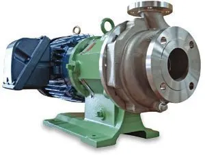 Magnatex MPL series sealless magnetic drive centrifugal process pump