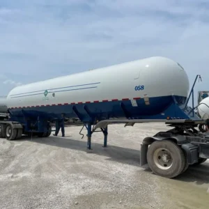 Superior 10,450 gallon anhydrous ammonia NH3 transport trailer with Blackmer pump