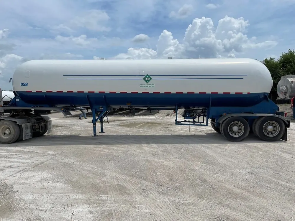 Superior 10,450 gallon anhydrous ammonia NH3 transport trailer with Blackmer pump - view 11