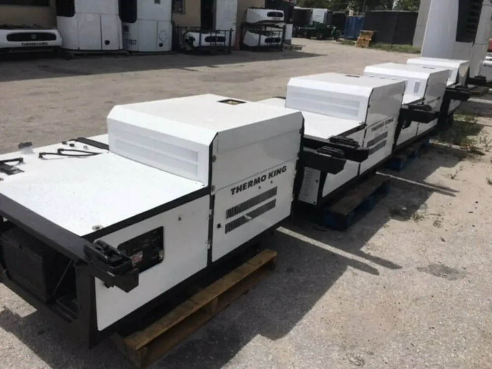 Thermo King 15kW undermount genset fitted beneath a container chassis - view 10