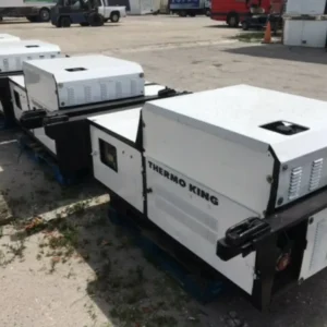 Thermo King 15kW undermount genset fitted beneath a container chassis - view 7