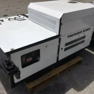 Thermo King 15kW undermount genset fitted beneath a container chassis - view 9