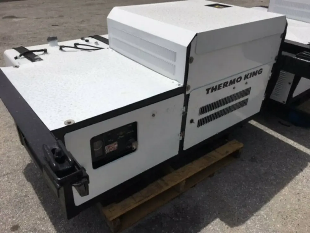 Thermo King 15kW undermount genset fitted beneath a container chassis - view 9