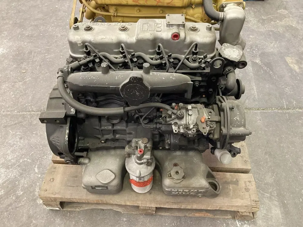 Isuzu D201 diesel engine for Thermo King transport refrigeration units - view 10