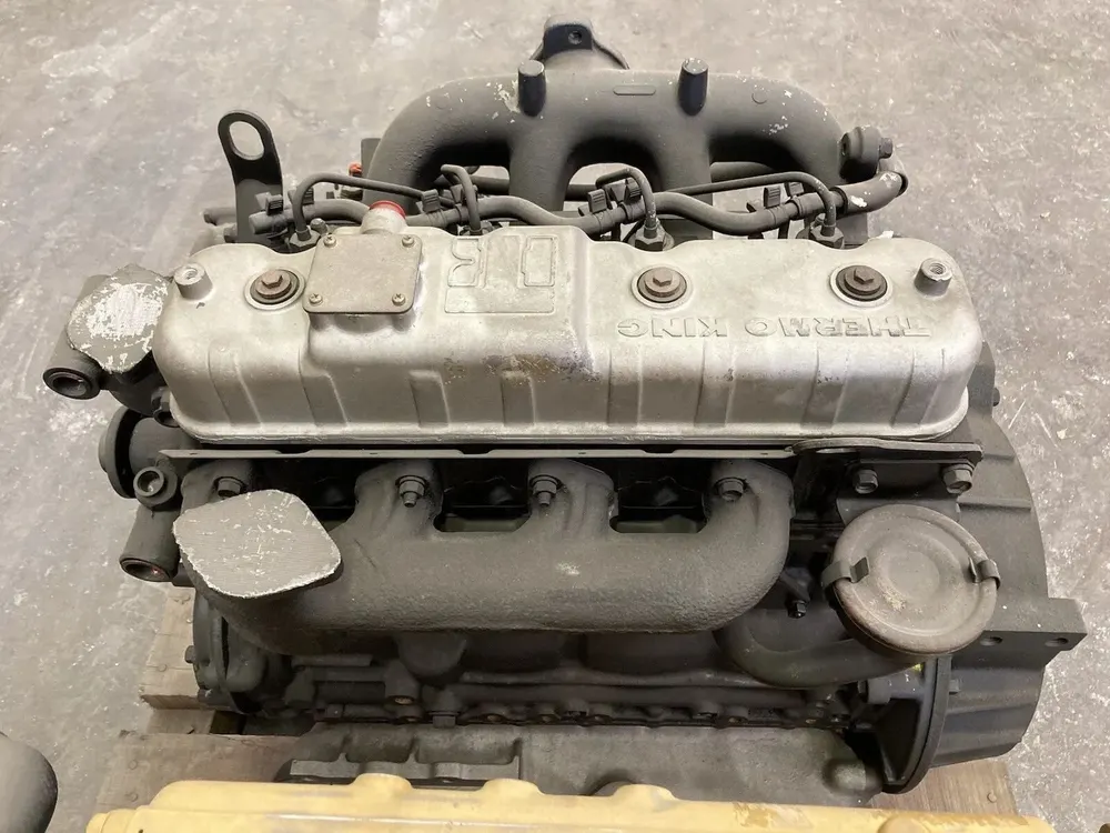 Isuzu D201 diesel engine for Thermo King transport refrigeration units - view 8