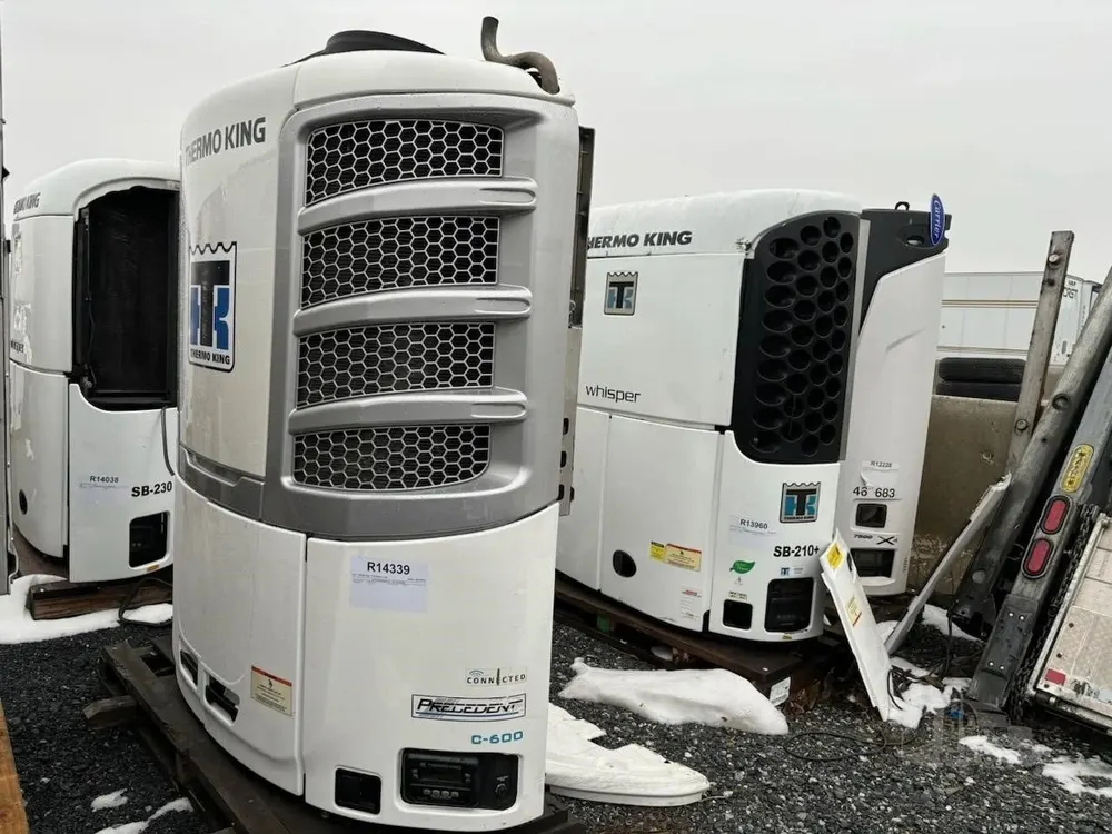 Thermo King Precedent C-600 trailer refrigeration unit