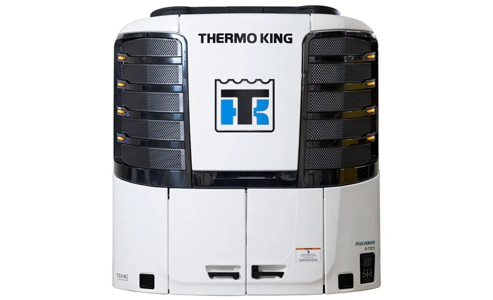 Thermo King Precedent S-750i trailer refrigeration unit with integrated telematics