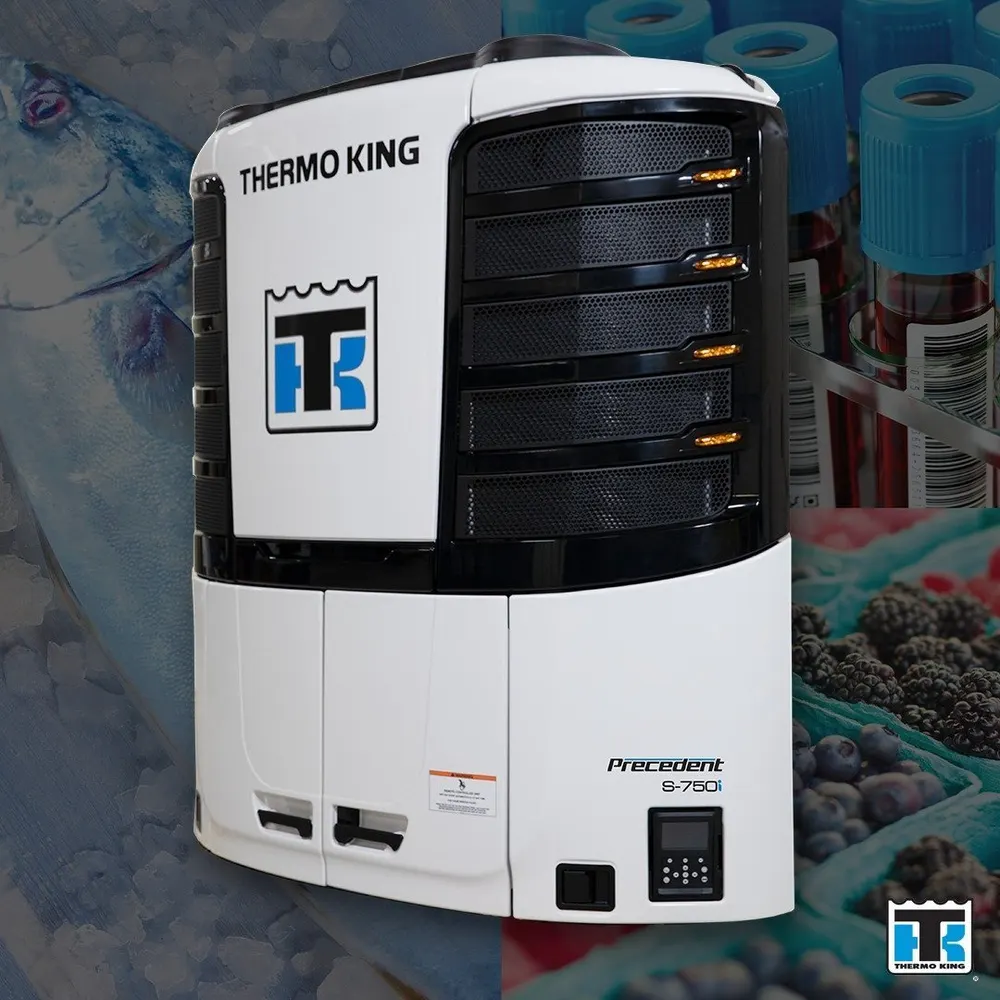 Thermo King Precedent S-750i trailer refrigeration unit with integrated telematics - view 2
