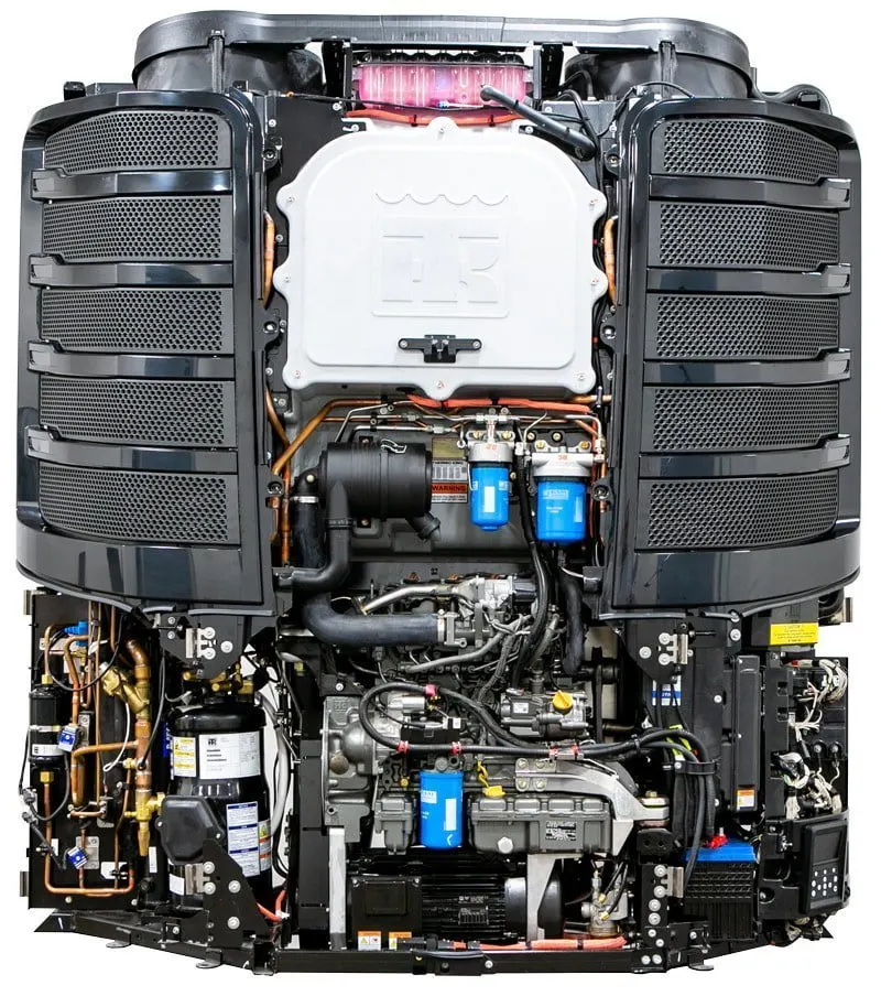 Thermo King Precedent S-750i trailer refrigeration unit with integrated telematics - view 3