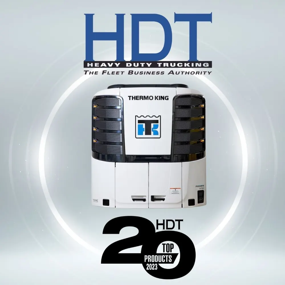 Thermo King Precedent S-750i trailer refrigeration unit with integrated telematics - view 4