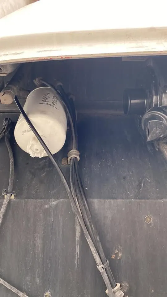 Thermo King SB-110+ trailer refrigeration unit mounted on a reefer trailer nose wall - view 9