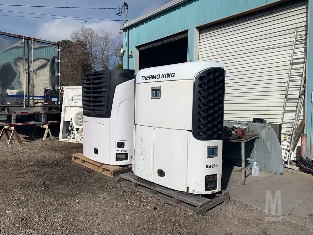 Thermo King SB-210 trailer refrigeration unit for a 53 foot reefer van - view 2
