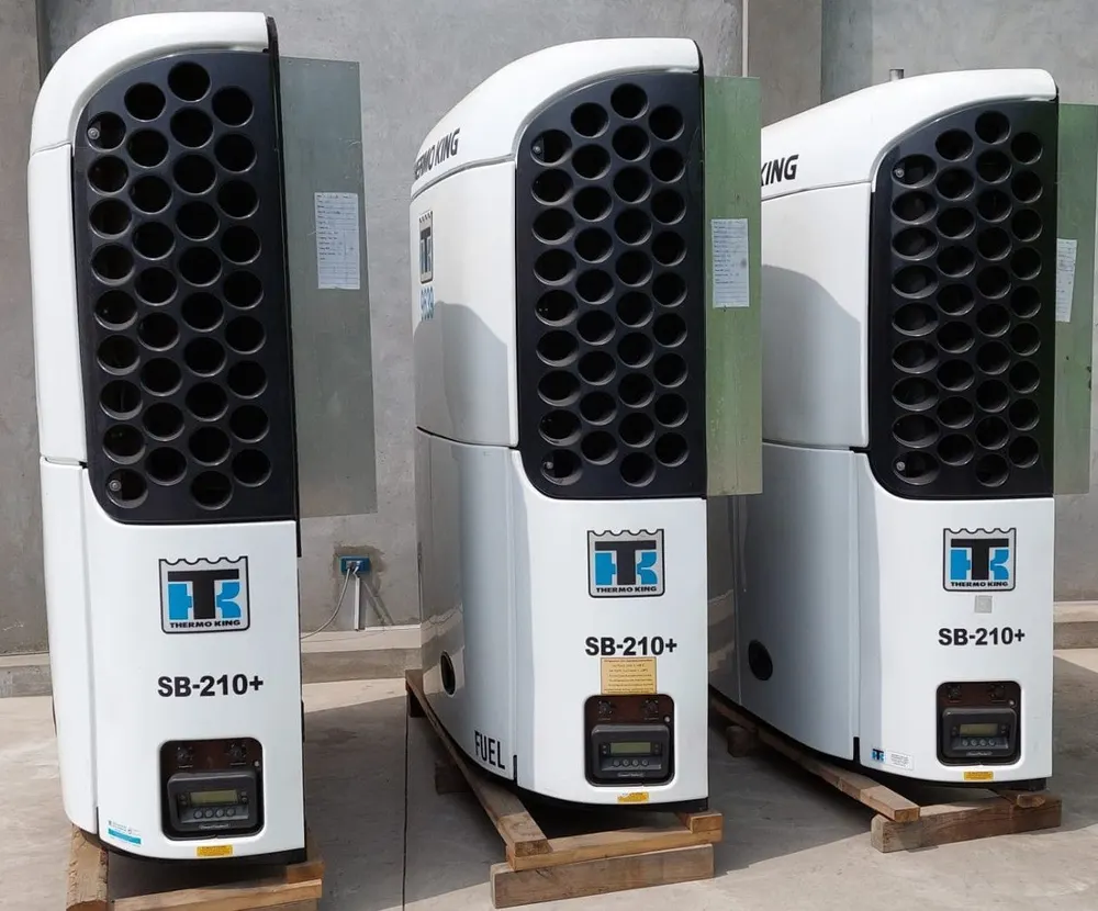 Thermo King SB-210 trailer refrigeration unit for a 53 foot reefer van - view 3