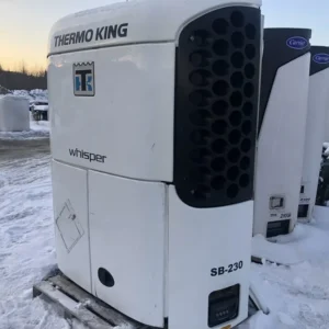 Thermo King SB-230 trailer refrigeration unit with SR-3 control system