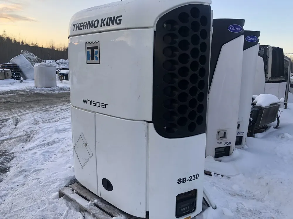 Thermo King SB-230 trailer refrigeration unit with SR-3 control system