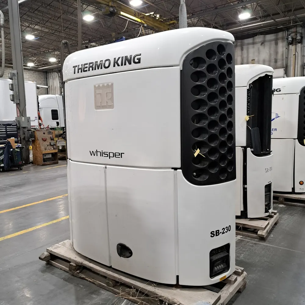 Thermo King SB-230 trailer refrigeration unit with SR-3 control system - view 10