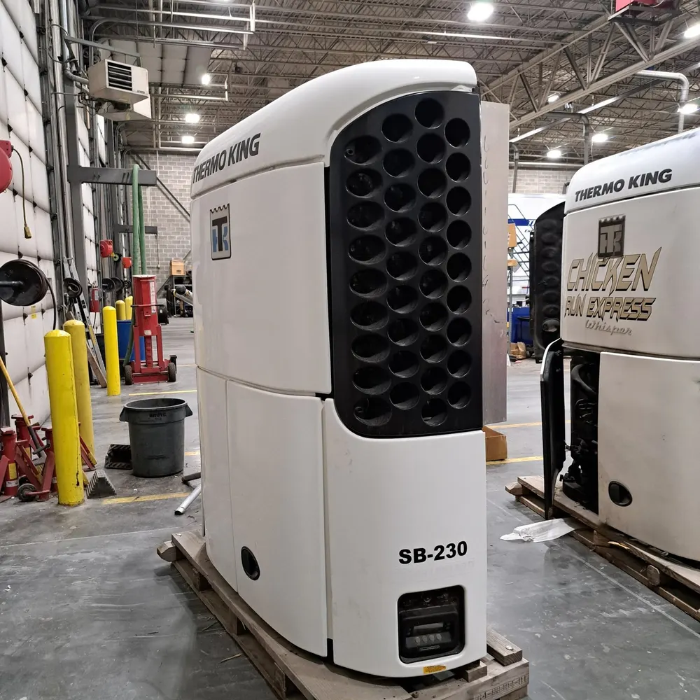 Thermo King SB-230 trailer refrigeration unit with SR-3 control system - view 9
