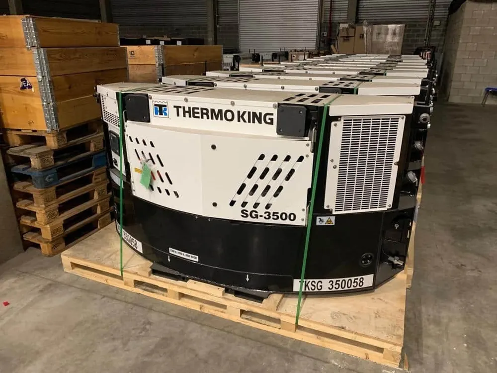 Thermo King SG-3500 clip-on marine genset for refrigerated containers - view 12