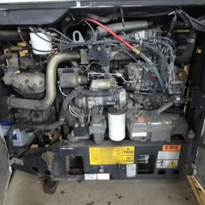 Thermo King SL-100e trailer refrigeration unit mounted on a semi trailer - view 2
