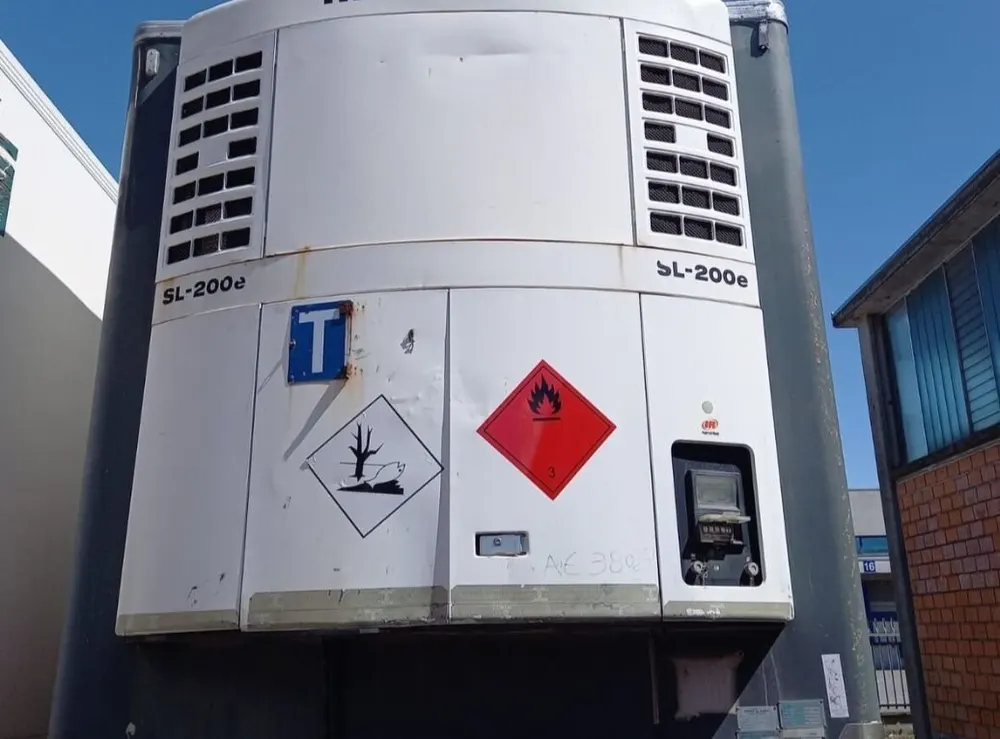 Thermo King SL-200e trailer refrigeration unit with electric standby - view 5