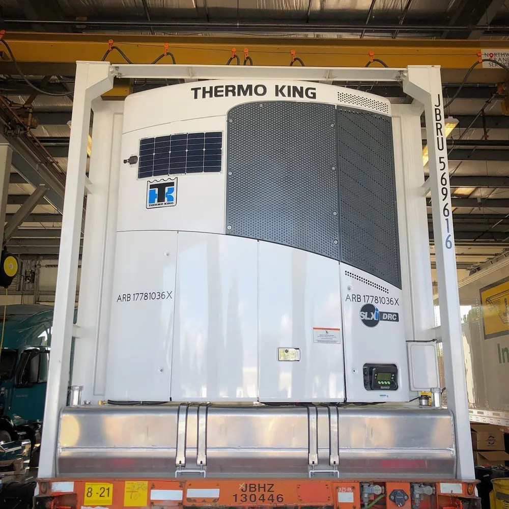 Thermo King SLXi-DRC single temperature trailer refrigeration unit - view 2