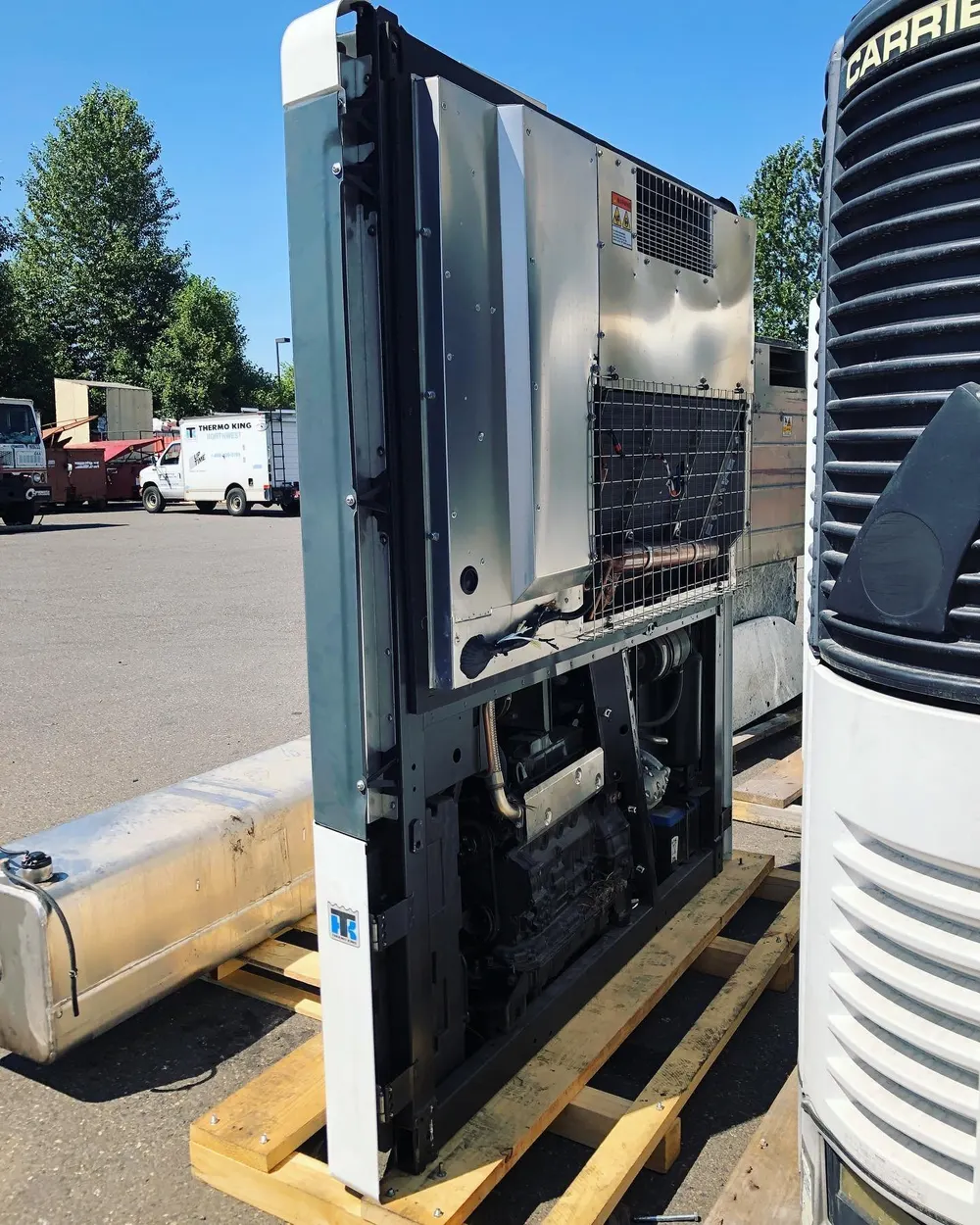 Thermo King SLXi-DRC single temperature trailer refrigeration unit - view 4