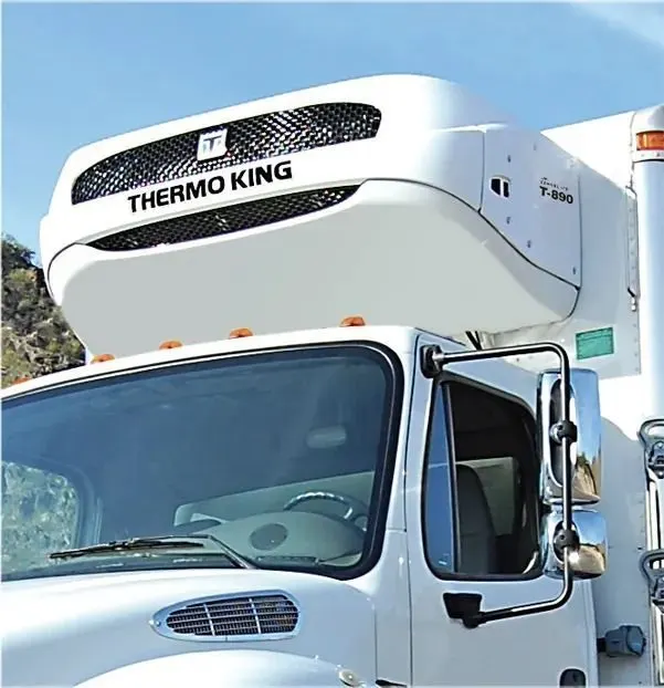 Thermo King T-1000R Spectrum multi-temperature truck refrigeration unit - view 5