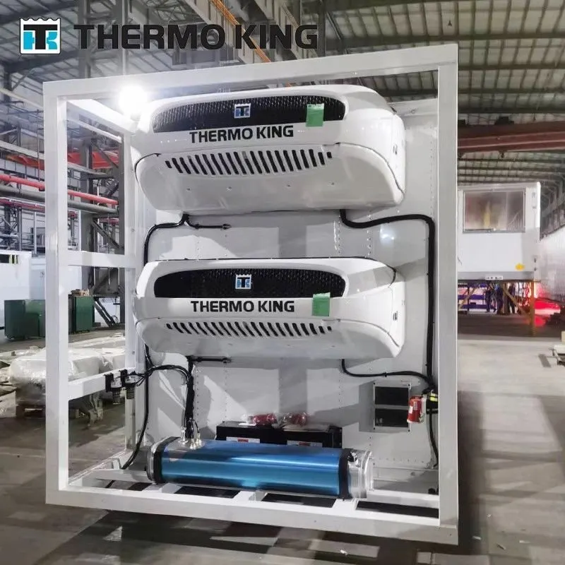 Thermo King T-800R Spectrum multi-temperature truck refrigeration unit - view 7