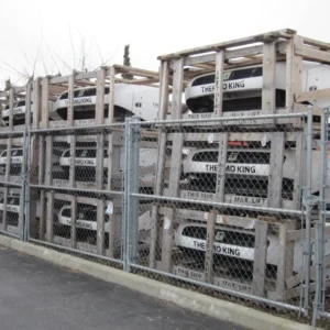 Thermo King T-Series truck refrigeration unit mounted on a rigid body