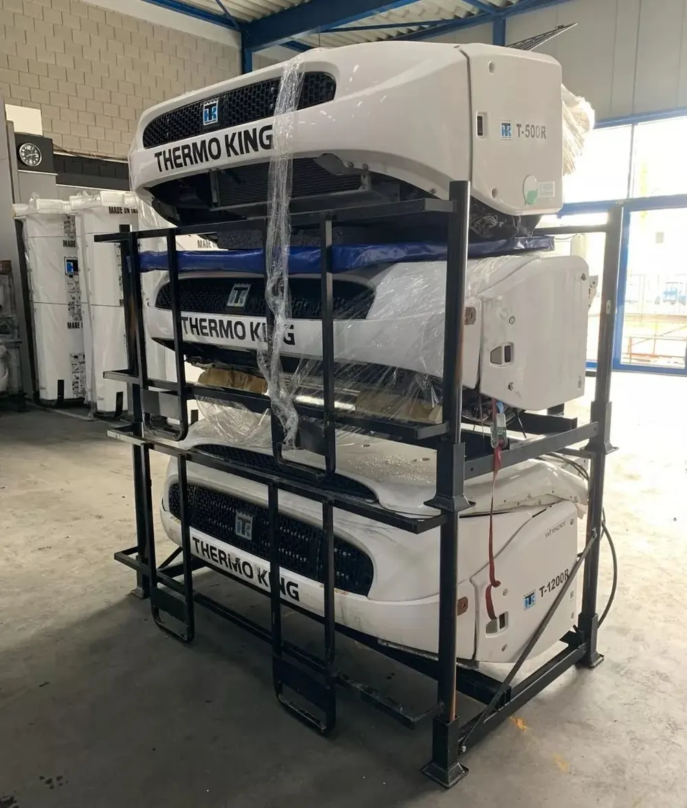 Thermo King T-Series truck refrigeration unit mounted on a rigid body - view 6