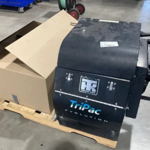 Thermo King TriPac Evolution diesel auxiliary power unit mounted on a sleeper tractor