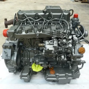 Yanmar TK486V four cylinder diesel engine for Thermo King SB series reefer units