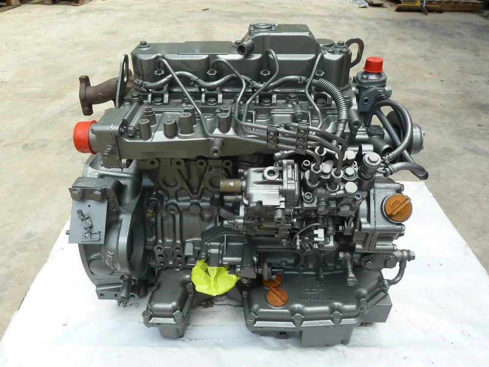 Yanmar TK486V four cylinder diesel engine for Thermo King SB series reefer units
